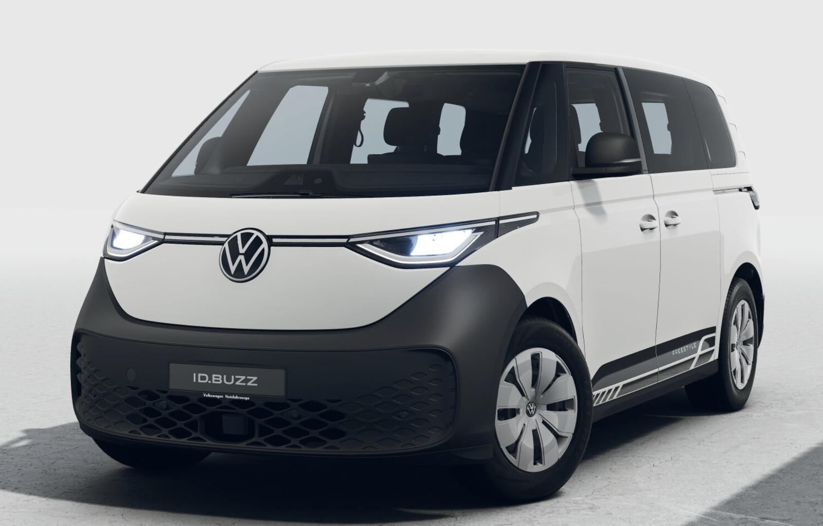 VW ID Buzz Freestyle - front